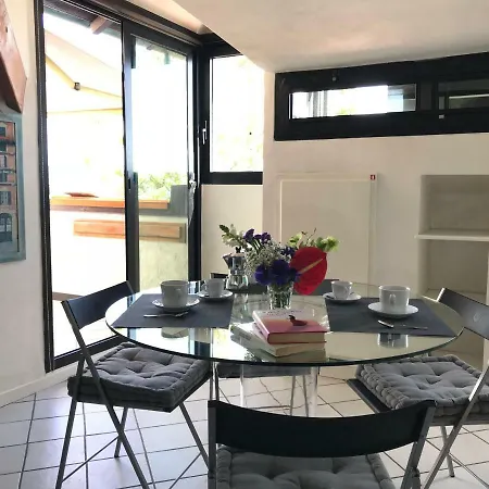 Mansarda Luminosa In Centro Sul Mare - Attic By Sea Apartamento *