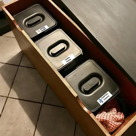 Mansarda Luminosa In Centro Sul Mare - Attic By Sea Apartamento