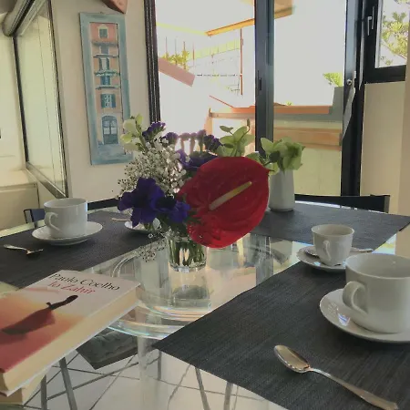 Mansarda Luminosa In Centro Sul Mare - Attic By Sea