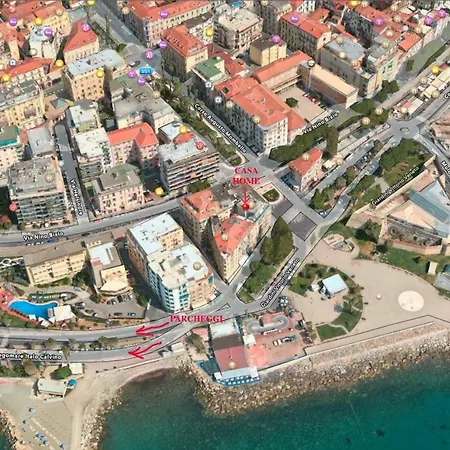 Mansarda Luminosa In Centro Sul Mare - Attic By Sea