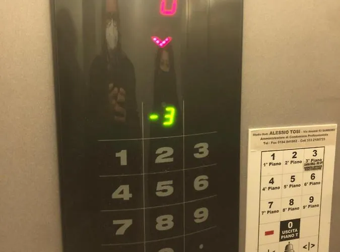 Mansarda Luminosa In Centro Sul Mare - Attic By Sea * Sanremo